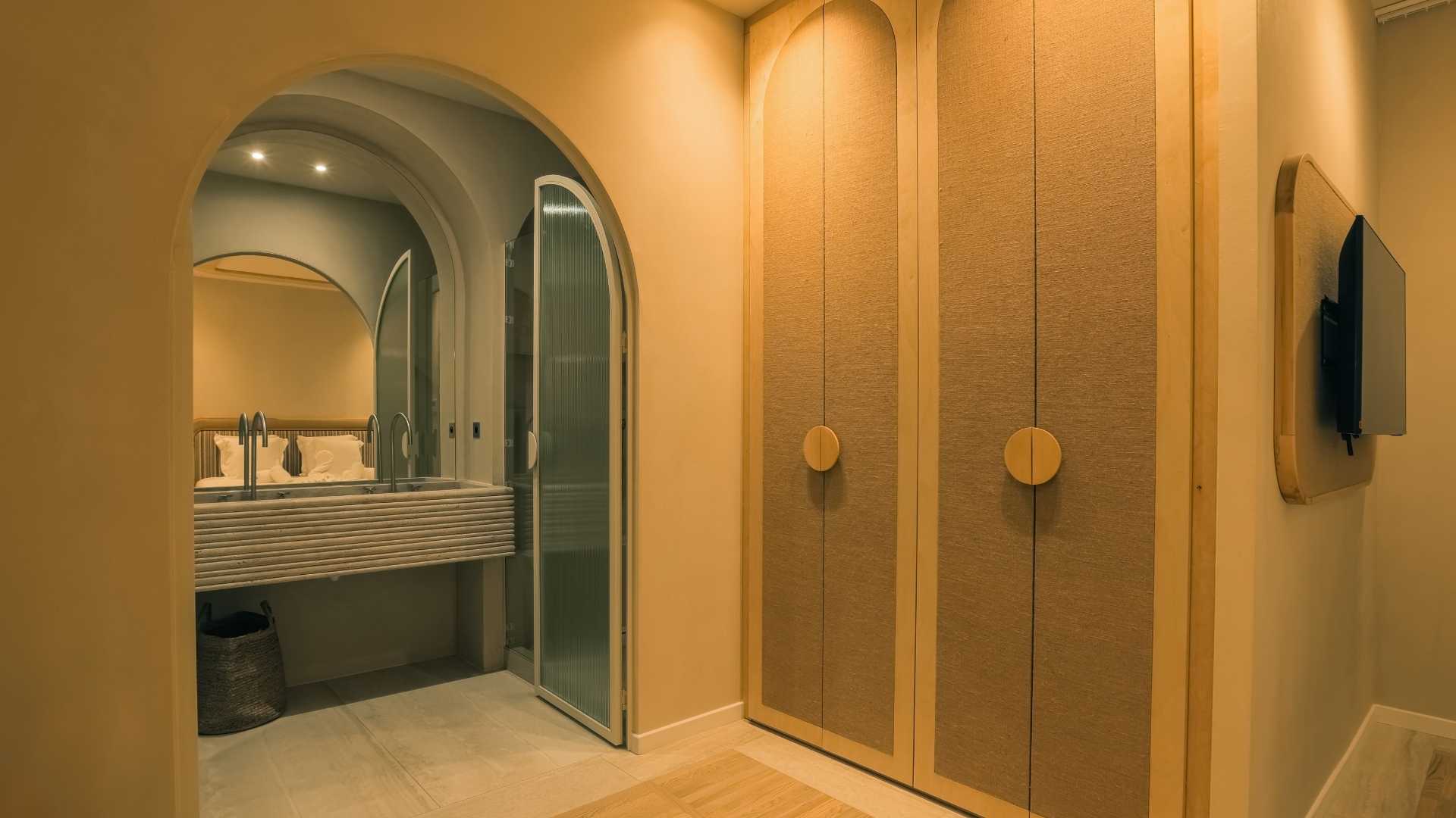 Salle de bain suite terrasse