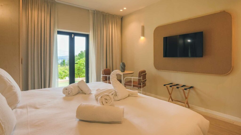 Suite vue mer maison provence