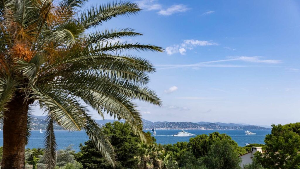 Vue Mer maison provence